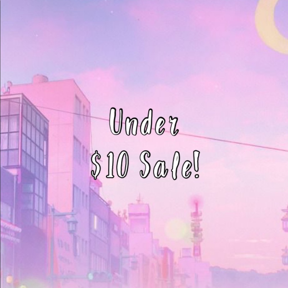 Under $10 Sale!!